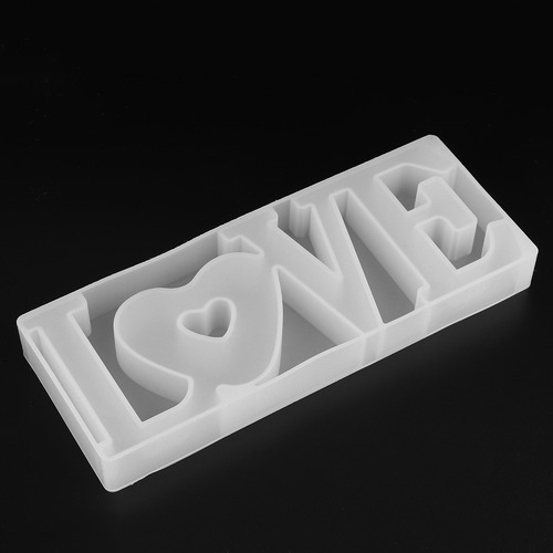 Molde De Silicona Para Tartas Con Forma De Letra Inglesa Úni
