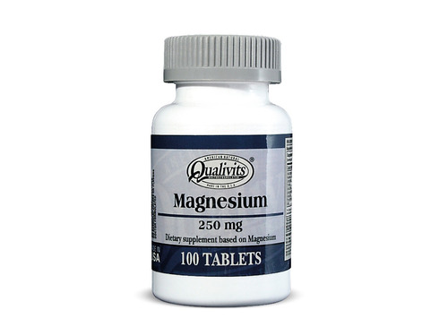 Magnesium 250 Mg 100 Tab Qualivits