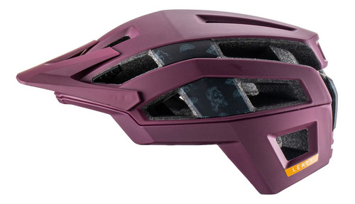 Casco Ciclismo Mtb Bike Leatt Trail 3.0 V22 Color Malbec Talle S