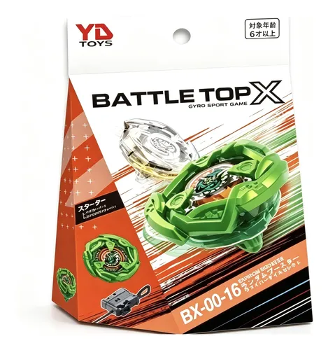 Ufzcpacote Inicial 1beyblade X Wand Wizard Com Lançador1sjia