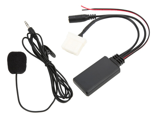 Cable Extensible De Audio Bluetooth Para Radio Estéreo De Co