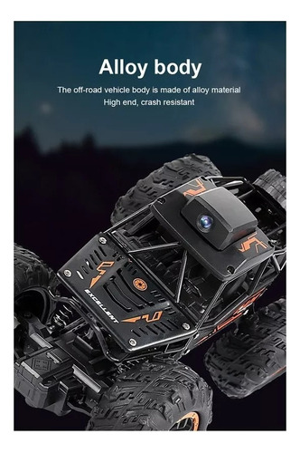 L Carrinho De Controle Remoto 4x4 Grande Recarregavel