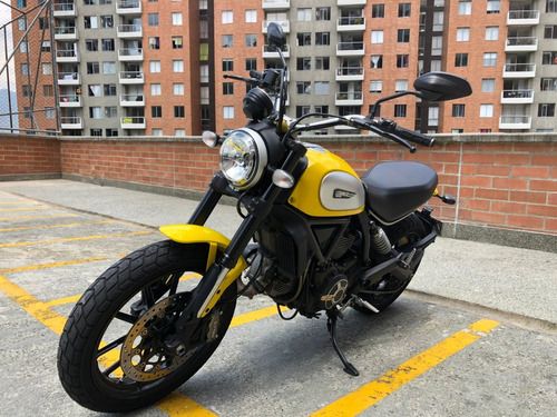 Ducati Scrambler Icon 2016