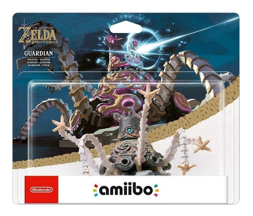 Amiibo Guardian - Breath Of The Wild Legend Of Zelda Nuevo