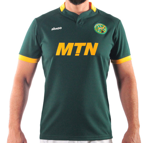 Camiseta Springboks Classic Imago Rugby Vs Pumas / Xs Al 4xl