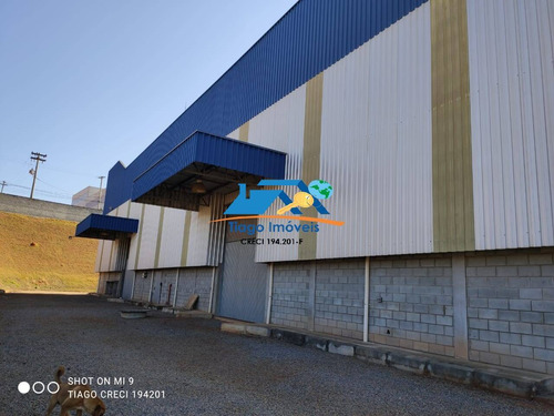 Imagem 8 de 15 de Galpão Industrial Em Atibaia,com Ótima Localização - 871