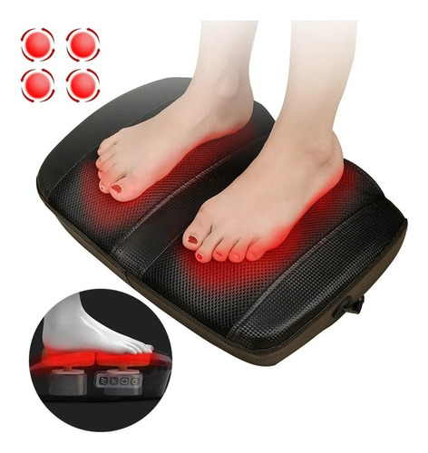 Masajeador Eléctrico Shiatsu Spa Para Pies Y Piernas