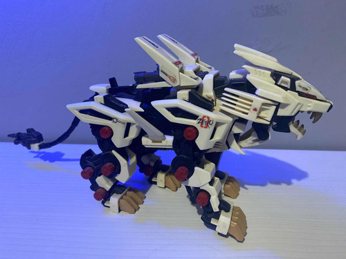 Zoids Liger Zero Coleccionable (Usado)
