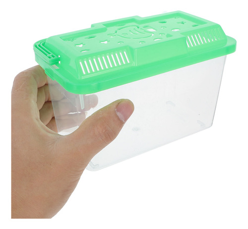 Caja De Acuario Portátil Pequeña Para Peces Betta Y Tur