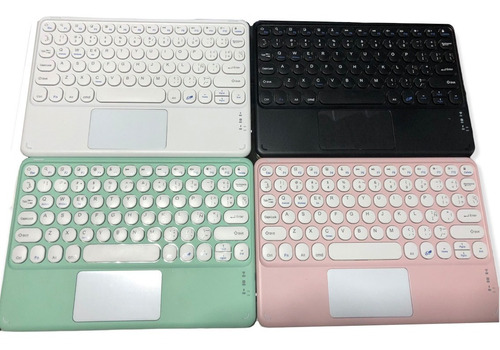 Teclado Bluetooth + Touch Pad Mouse Android Ios Tableta iPad