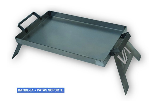 Brochettera Para Cocina De Acero Inox. + Bifera De Regalo