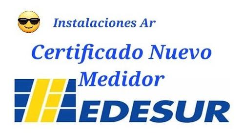 Imagen 1 de 3 de Electricista Matriculado Certificado Dci Caie T1r
