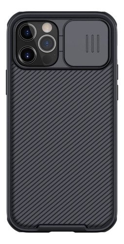 Funda Nillkin Para iPhone 12 Pro Max De 6,7 Tapa Cámara