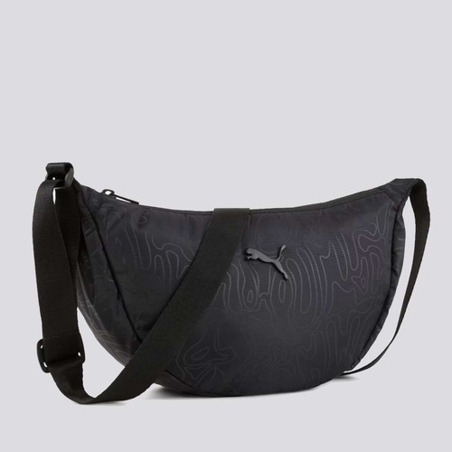 Bolsa Puma Pop Half Moon Preta
