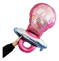 Comprar Globo De Chupete Gigante Nene Y Nena Para Baby Shower