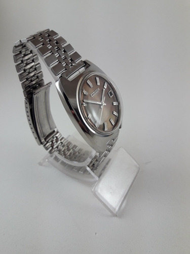 Relógio Citizen Automático Vintage Japan Coleção Aço