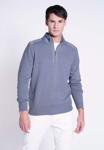 Sweater Hombre Tectica Gris Fw 2023 New Man