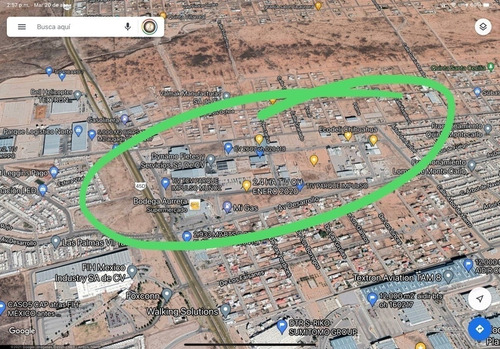 Imagen 11 de 15 de 5,000 M2 Chihuahua Terreno Industrial Norte Parque Ind. Impu