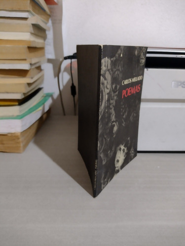 Carlos Mellado Poemas Rp56 (Usado)