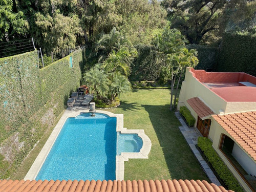 Casa En Fraccionamiento En Tabachines, Cuernavaca, Morelos - Lpi-5-fr