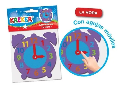 Relojes de goma eva sale