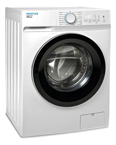 Lavarropas automático Smartlife inverter hasta 10.5kg 220V color blanco