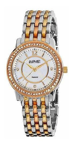 Reloj De Mujer Con Diamantes - As8027.