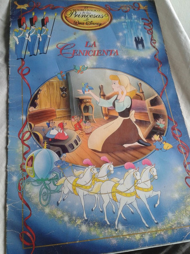 La Cenicienta - El Tesoro Magico De Disney Envios Mdq