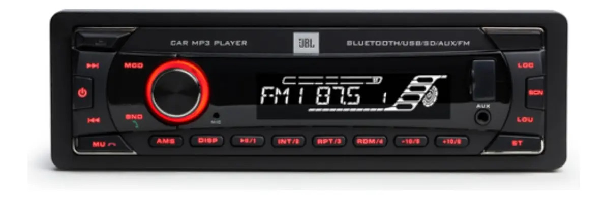 Rádio som automotivo Jbl Celebrity 100 mp3 bluetooth usb fm