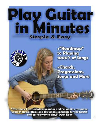 Libro Play Guitar In Minutes: Play Guitar In Minutes - Ko...