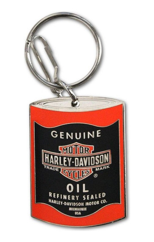 Llavero Harley Davidson (oil)