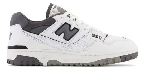 Grey white new balance hotsell