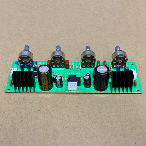 Placa De Control De Preamplificador Ne4558 Módulo De Placa
