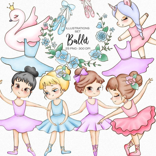 Cliparts Imagenes Png Bailarinas Ballet Is2