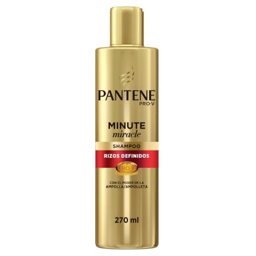 Shampoo Pantene Miracle Rizos Definidos 270ml