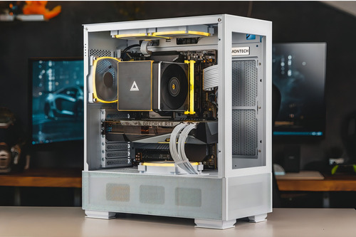 Cooler Processador Montech Metal Dt24 Premium Argb Intel/amd