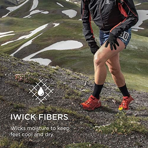 ¡características! Performance Ultra Quarter Para Hombre, Neg
