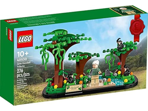 Lego Jane Goodall Tributo 40530 Set De Construcción Exclusiv