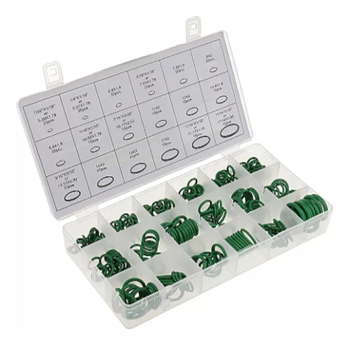 Juego 270 Orings Taller Aire Acondicionado Gas O Rings