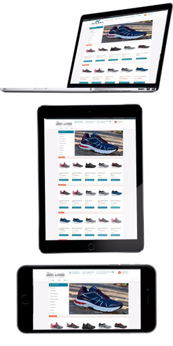 Loja Virtual De Tenis Script Open Cart Calçados