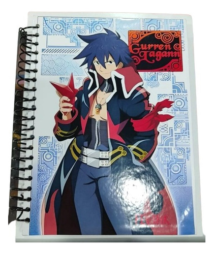 Cuadernos Anime 5 Materias Personalizados