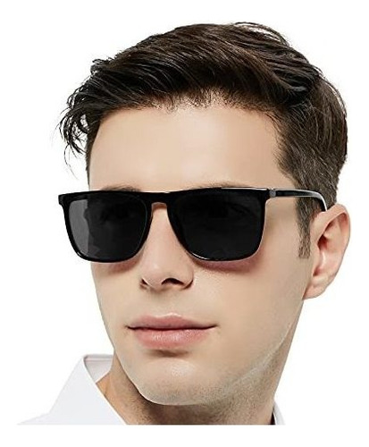 Gafas De Sol - Mare Azzuro Polarized Sunglasses For Men Ove