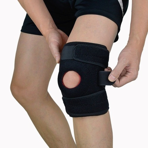 Rodillera Soporte Metálico Ligamentos Meniscos Deportiva