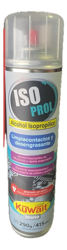 Alcohol Isopropílico Puro Aerosol Isoprol Grande Kuwait