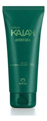 Natura Kaiak Aventura Gel 2 En 1 Afeitar 100g Caballito