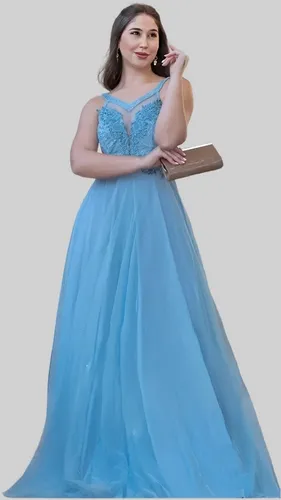Vestido De Madrinha De Casamento A Tarde MercadoLivre