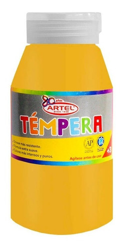 Tempera Artel 250 Ml