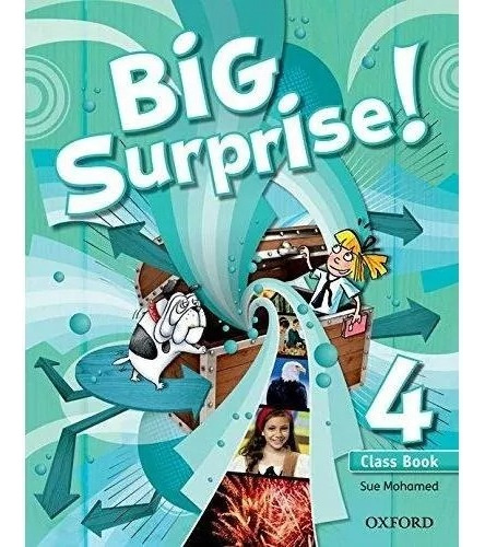 Big Surprise 4: Class Book Y Activity Book