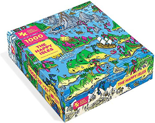 The Happy Isles Â¢ 1000-piece Jigsaw Puzzle From The Magic