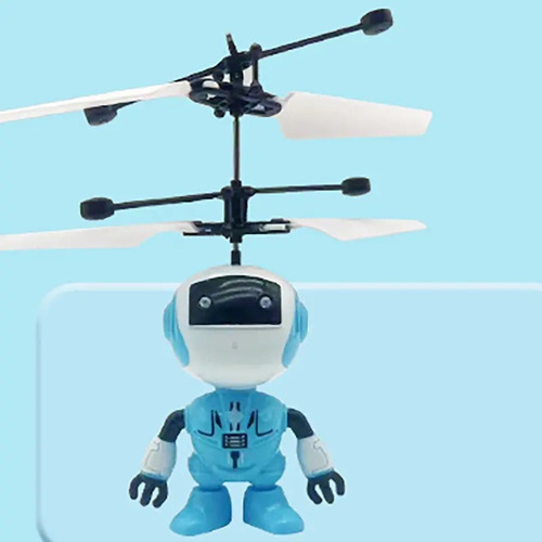 Robot Voladorde Inducción Infrarrojo Con Sensor Rd Carga Usb
